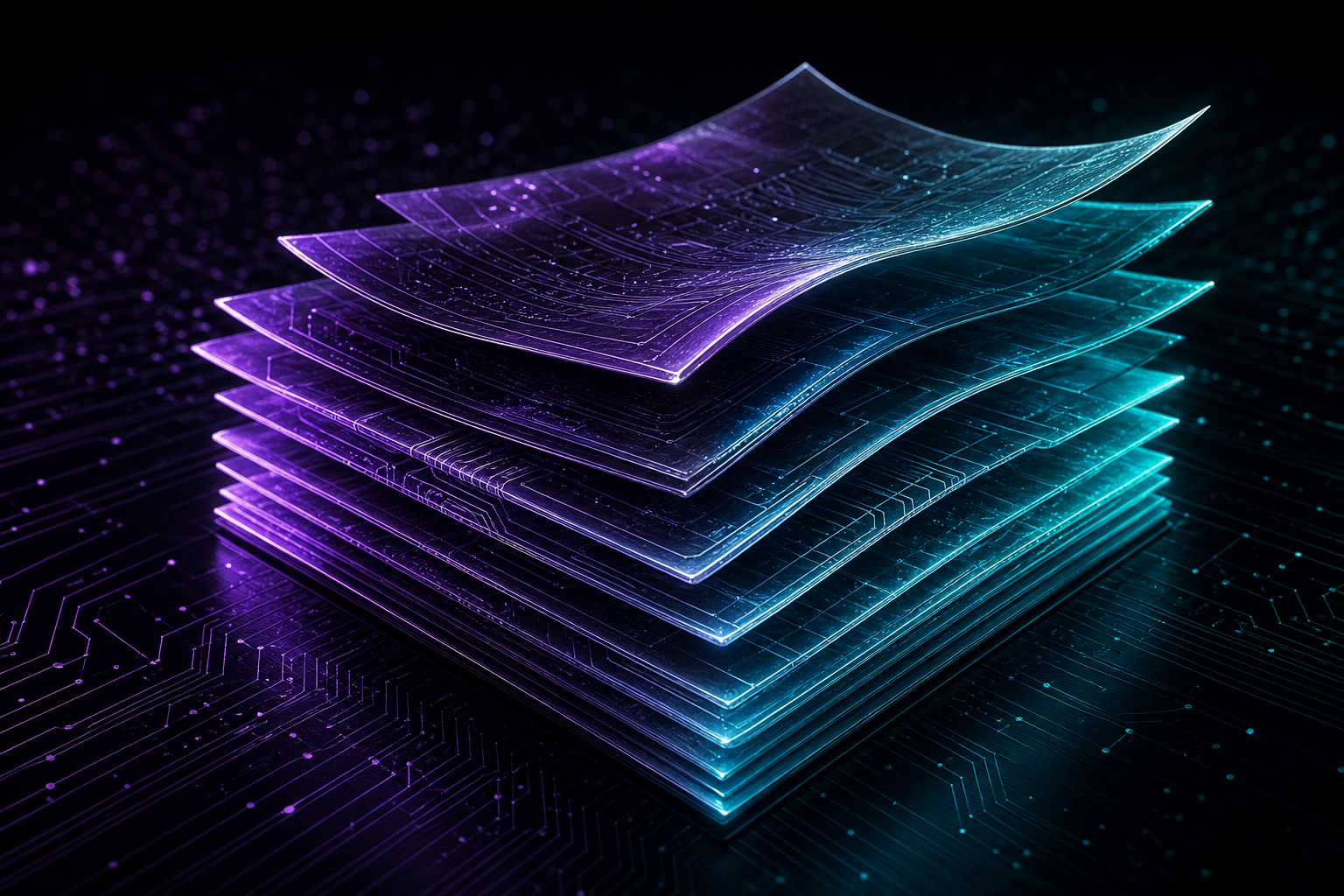 Structured content outline showing sections of a technical whitepaper for an IT product